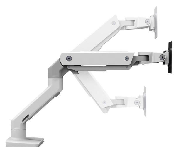 Ergotron HX Desk Monitor Arm Biały - 1188676 - zdjęcie 2